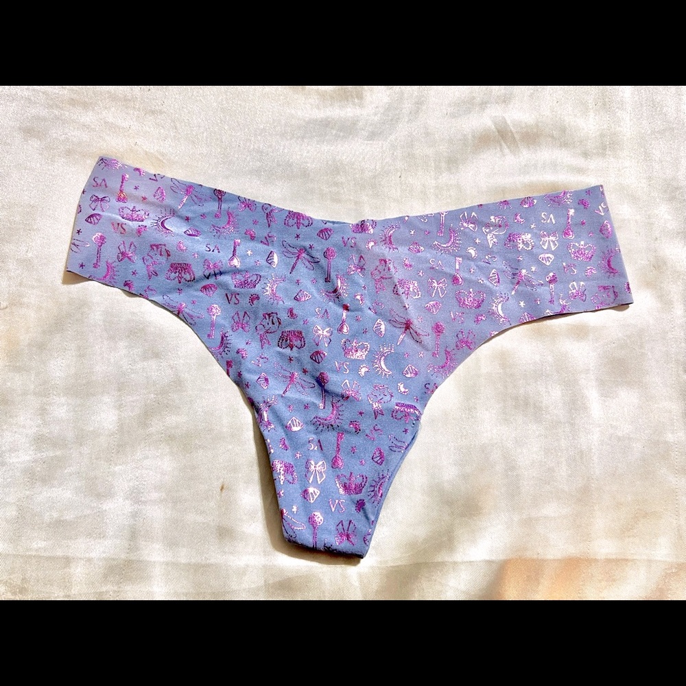 Victoria Secret - seamless cheekster panty, NWT, Sz Small, Color: dusty lilac